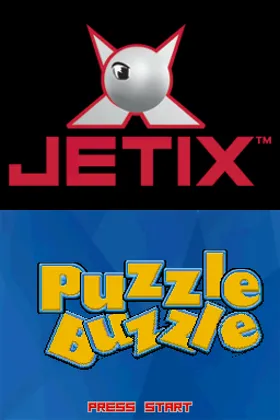 Jetix Puzzle Buzzle (Europe) (En,Fr,De,Es,It,Nl,Sv,No,Da,Fi) screen shot title